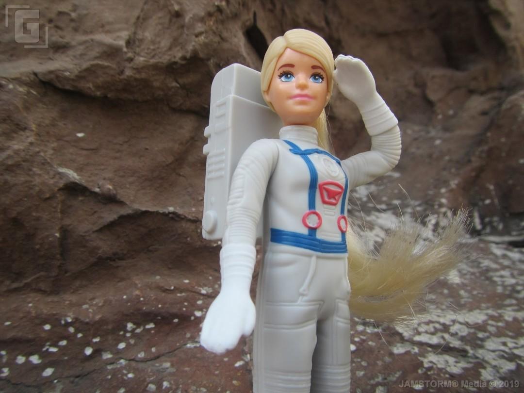 Astronaut barbie doll McDonald Happy Meal toys, Hobbies Toys