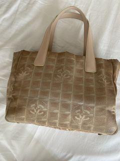 Authentic Chanel Tote Bag Travel Line