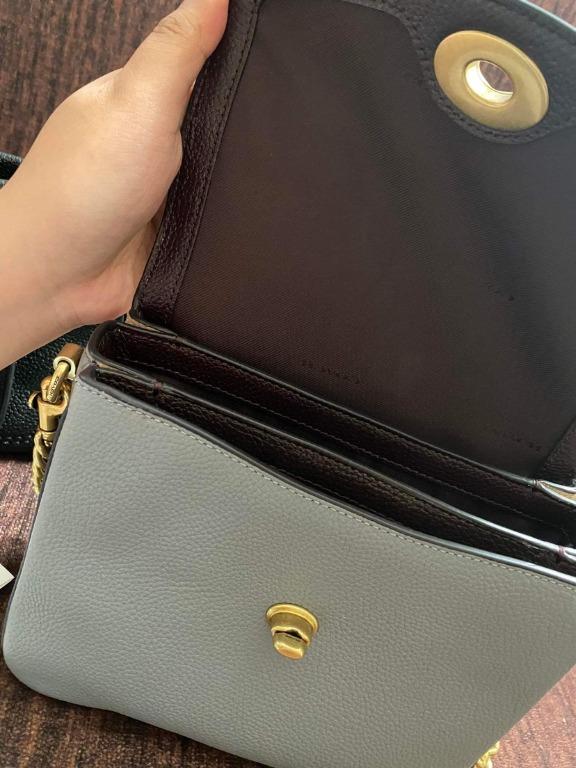 AUTHENTIC COACH CASSIE CROSSBODY BAG 19 IN COLORBLOCK Women s