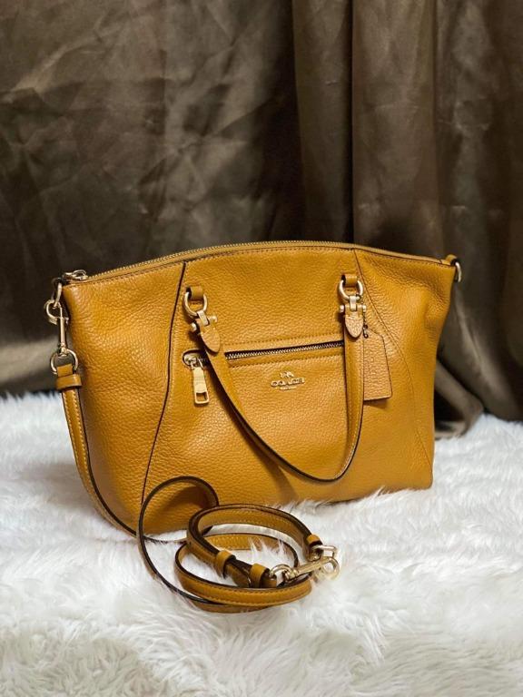 Coach prairie satchel review hotsell