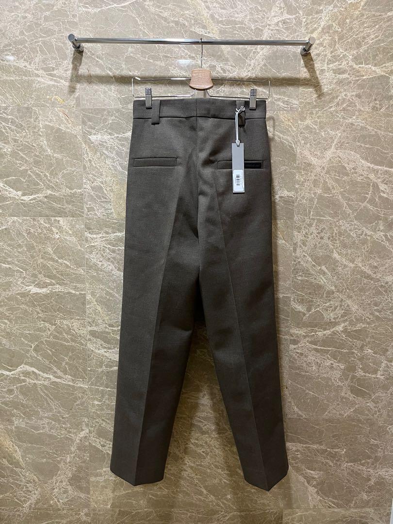 Fear of God 7th Double Pleated トラウザー