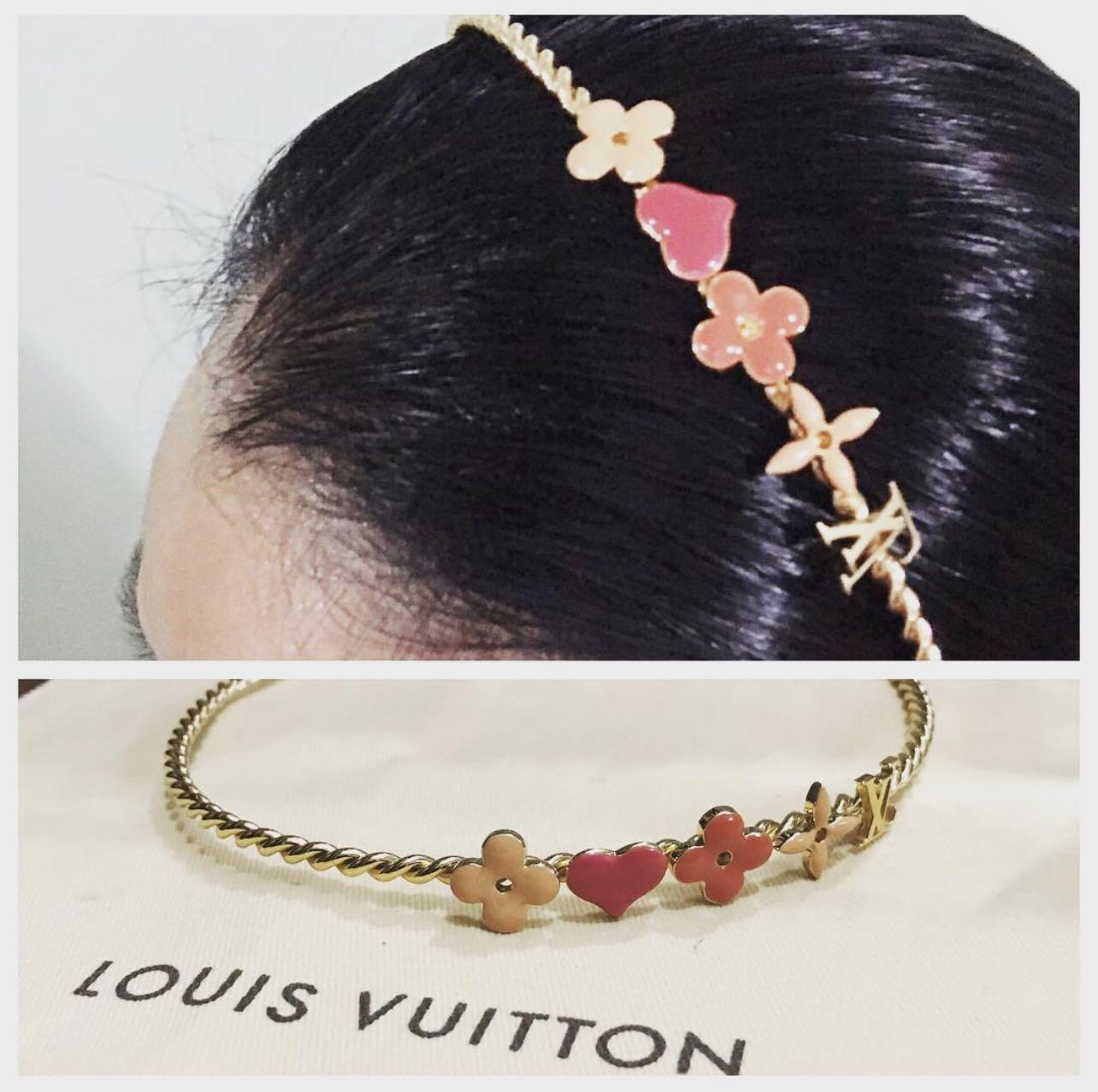 Louis Vuitton Sweet Monogram Headband