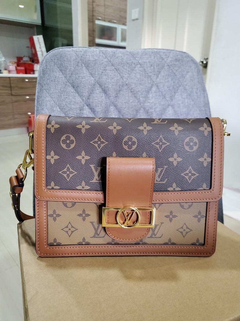 Louis Vuitton Dauphine MM M44391, Luxury, Bags & Wallets on Carousell