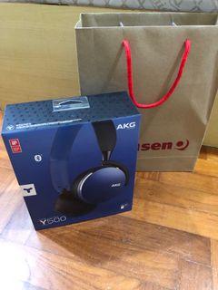 Authentic Samsung AKG Y500 Wireless Headphones Earphone