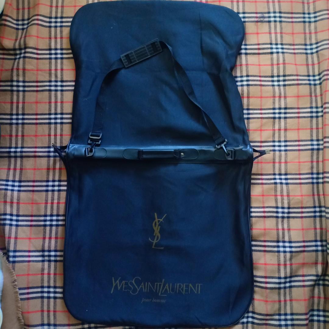 Authentic YSL garment bag, Luxury, Bags & Wallets on Carousell