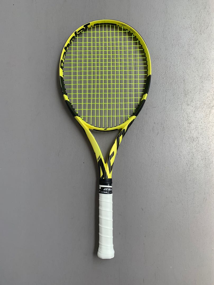 strung with synthetic gut for free Babolat Pure Aero Team 285G 