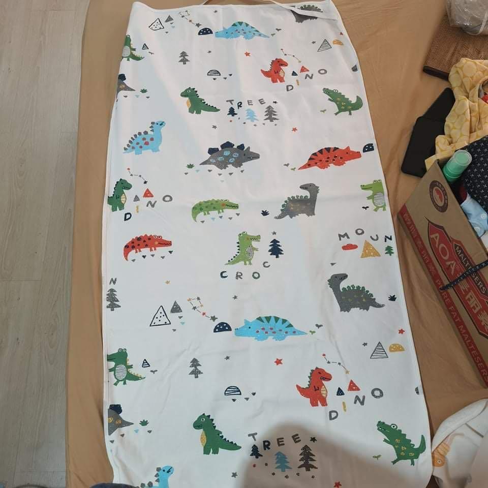 baby diaper changing mat (Category: Changing Mats & Accessories) located in Quezon City. Submitted by macky_preloved21 (Listing ID 1149038025, Image 3). Description: actual pic number 2 and 3 450 each .