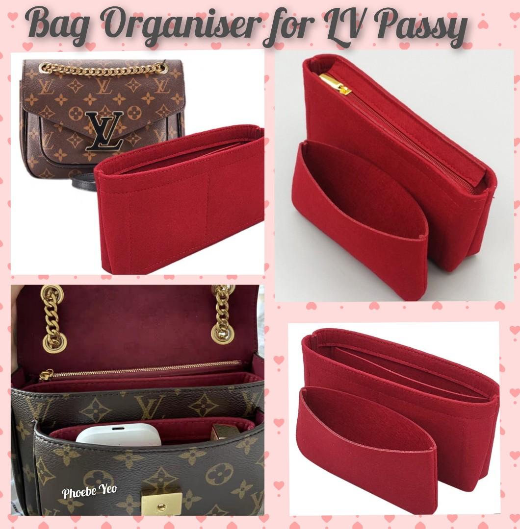 1-188/ LV-Passy) Bag Organizer for LV Passy - SAMORGA® Perfect Bag Organizer
