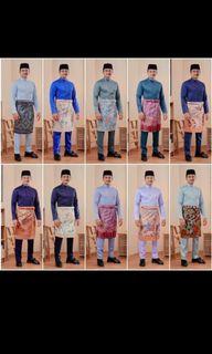 Baju Melayu Slim Fit