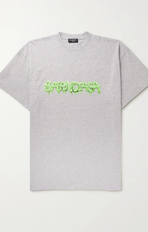 balenciaga slime shirt