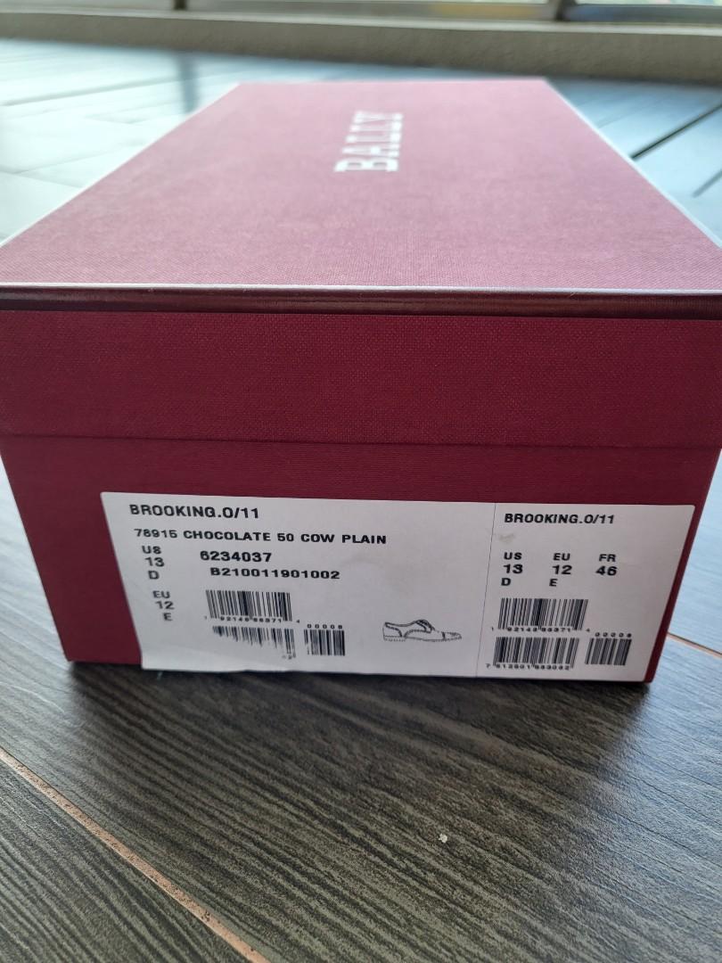 Bally shoe box new arrivals