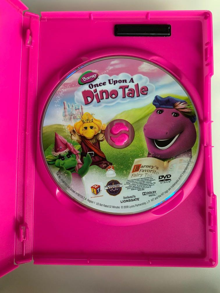 Amazon.co.jp: Once Upon a Dino Tale [DVD] [Import] : Barney: DVD