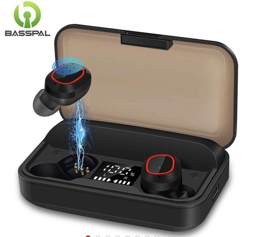 Basspal bluetooth 2025 headphones