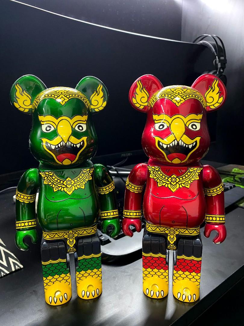 BE@RBRICK - BE@RBRICK Muay Thai Red 1000％ BE@RBRICK - BE@RBRICK Muay Thai Red 1000％ BE@RBRICK x Muay