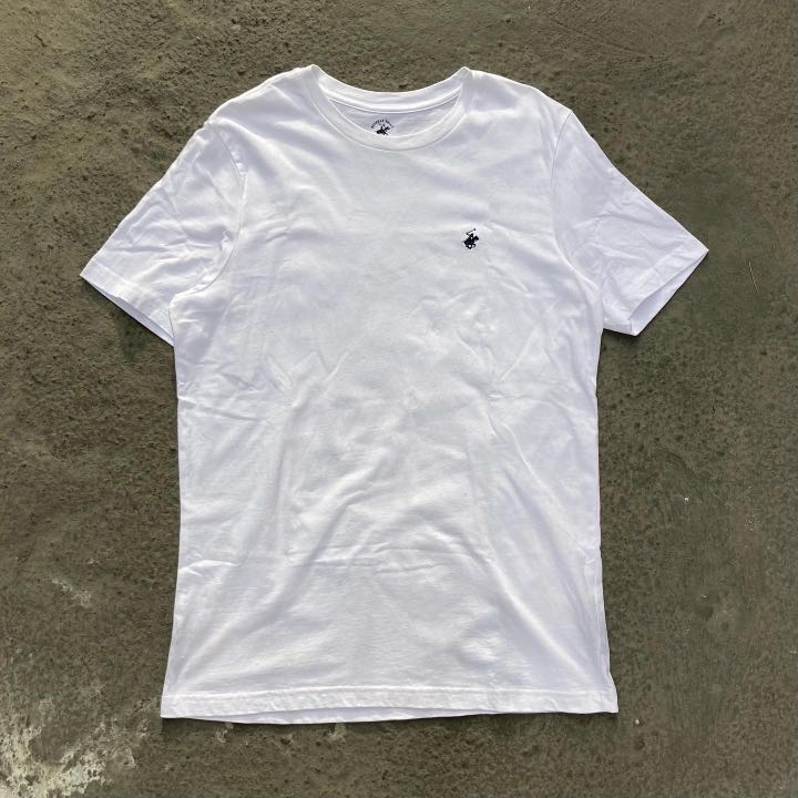 BHPC Logo White Shirt, Men's Fashion, Tops & Sets, Tshirts & Polo ...