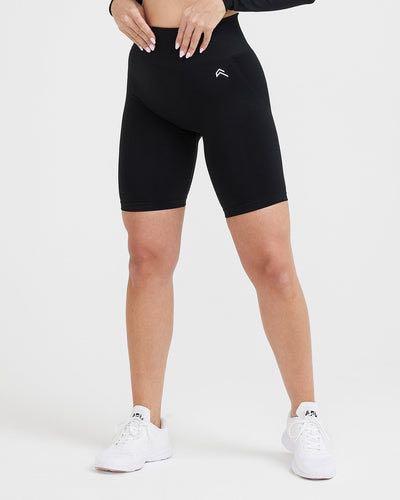 Power Seamless Cycling Shorts - Nude