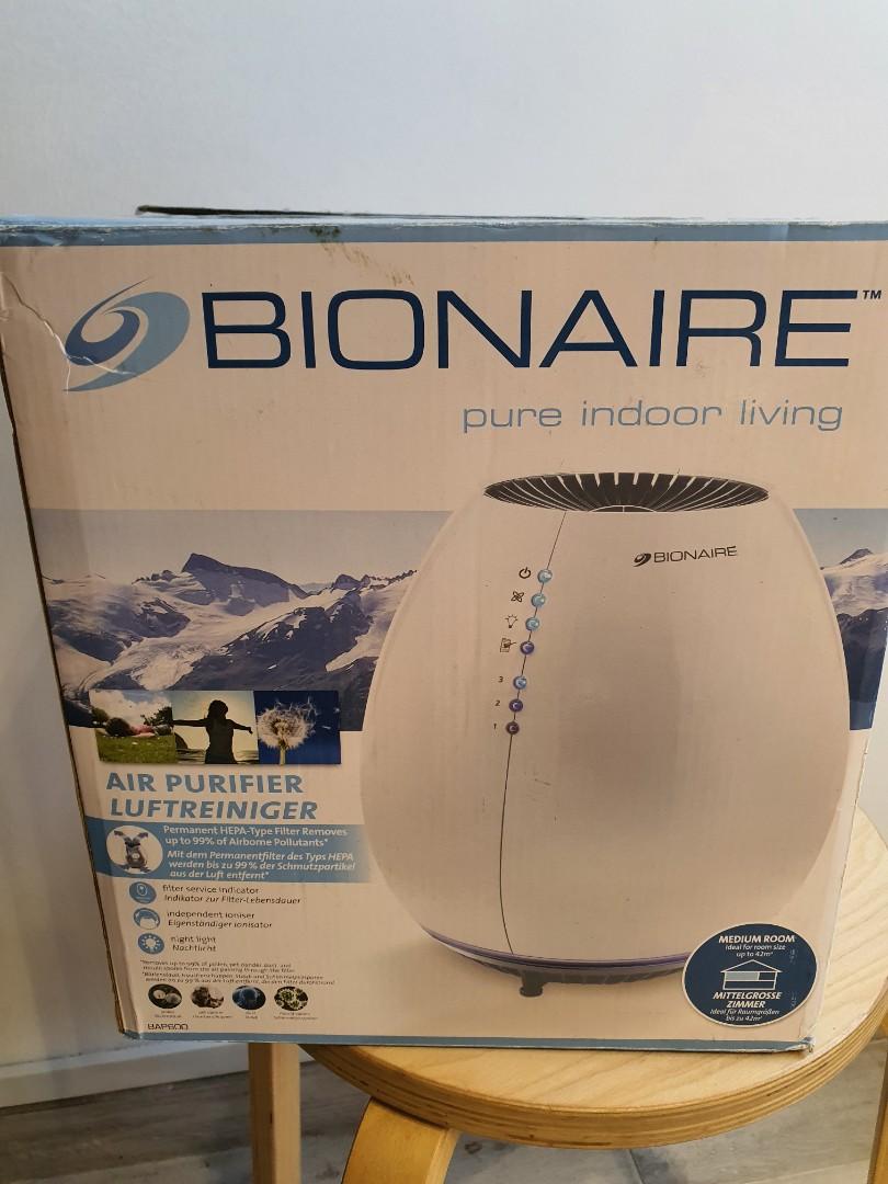 Bionaire egg sales air purifier