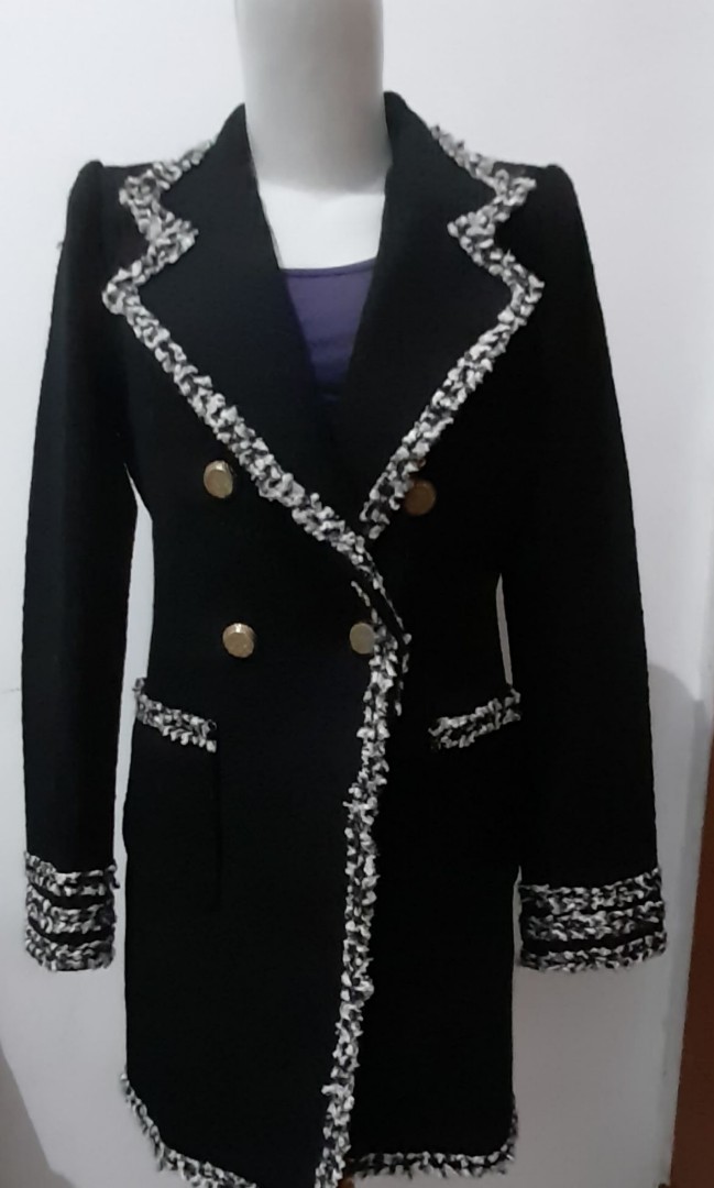 black label blazer