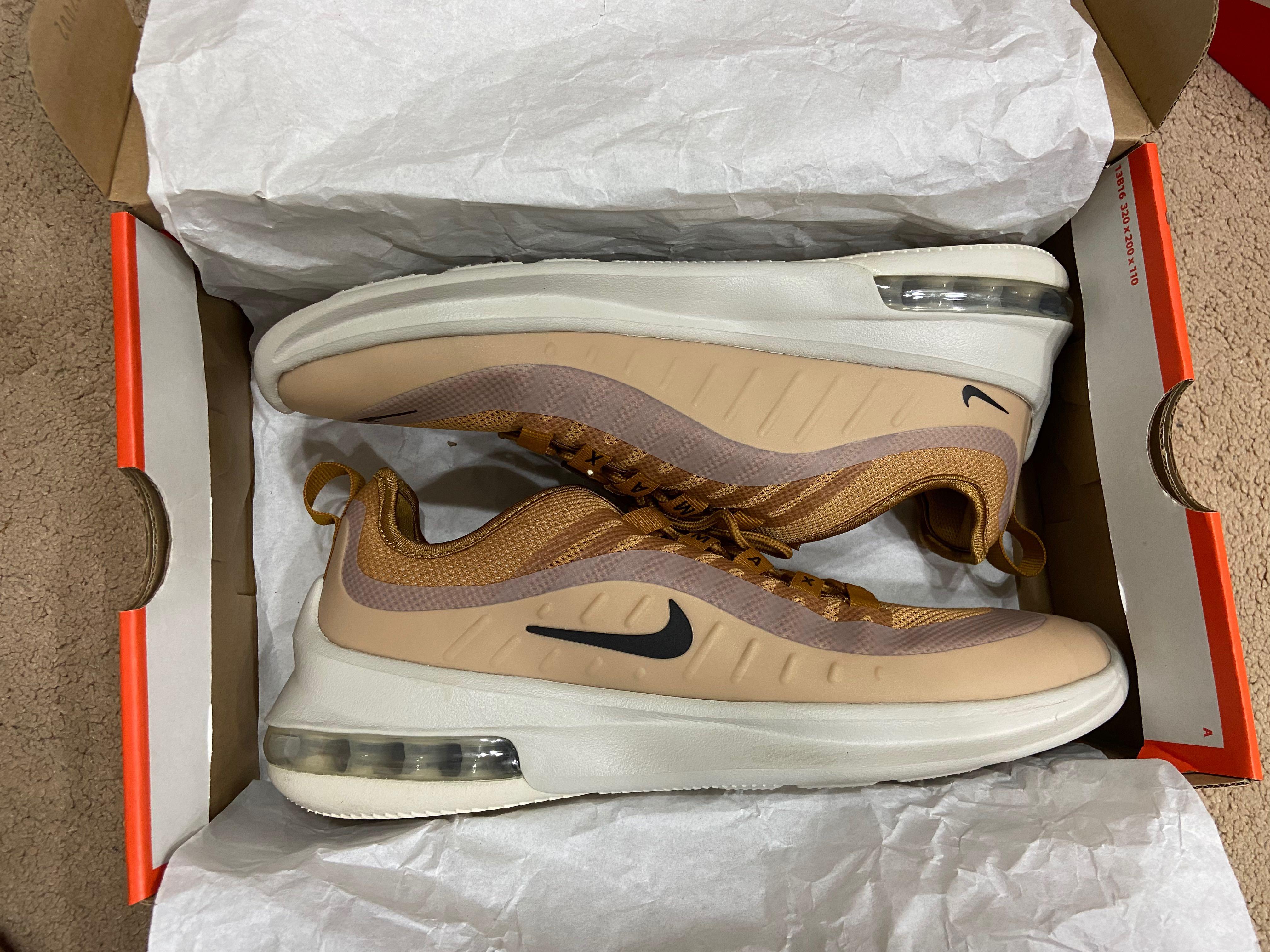 Nike air max axis hot sale wheat