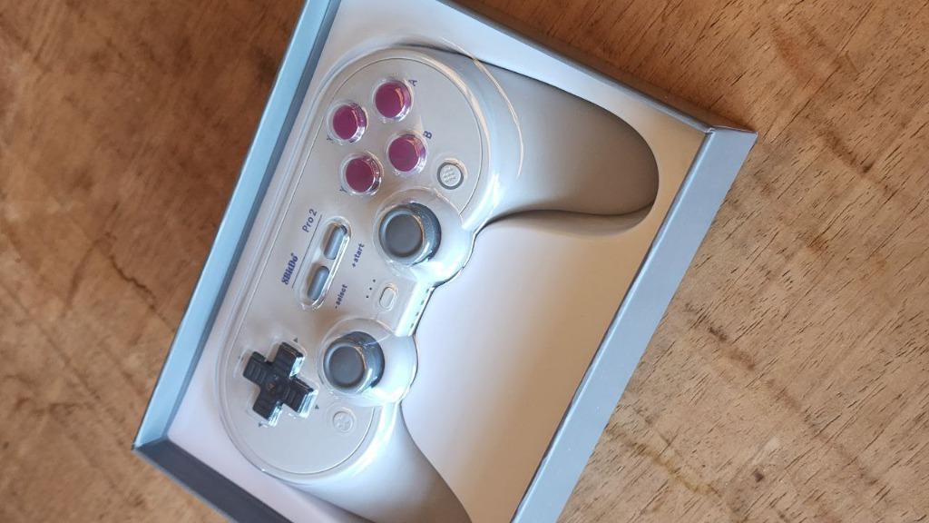 Bnew 8bitdo Sn30 Pro 2 Video Gaming Gaming Accessories Controllers On Carousell