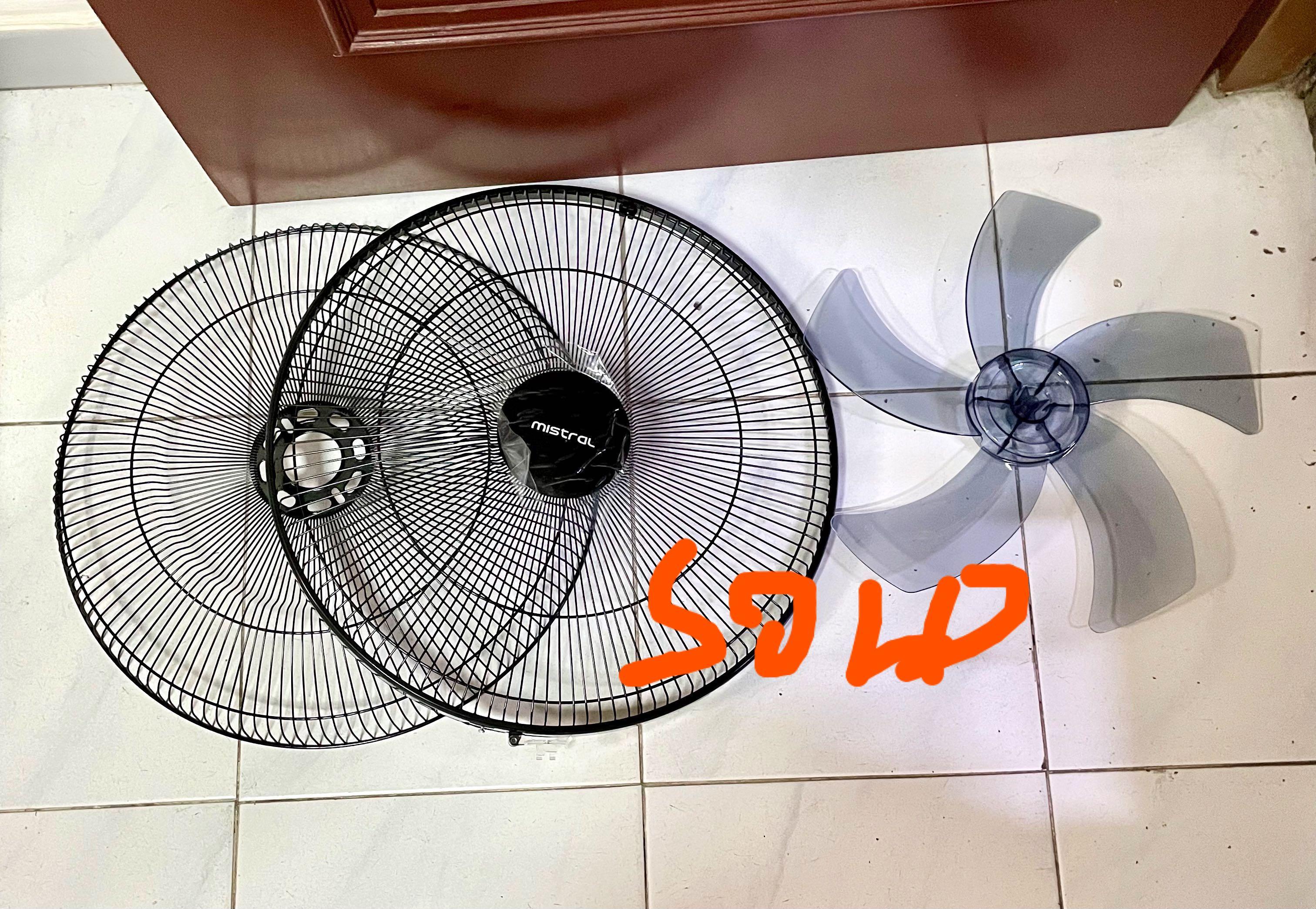 BN Spare Parts for Mistral 16” Stand Fan, Furniture & Home Living