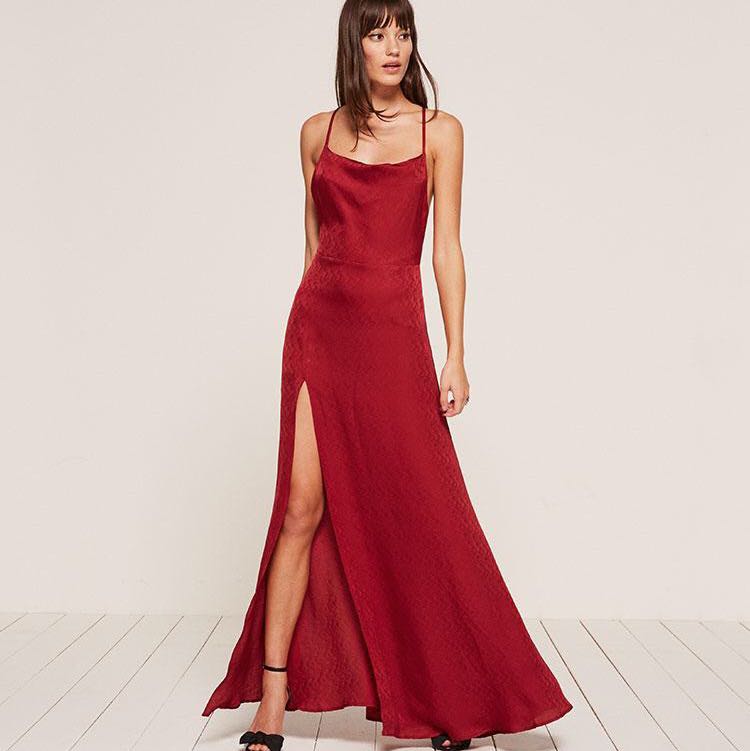 Reformation terraza best sale dress