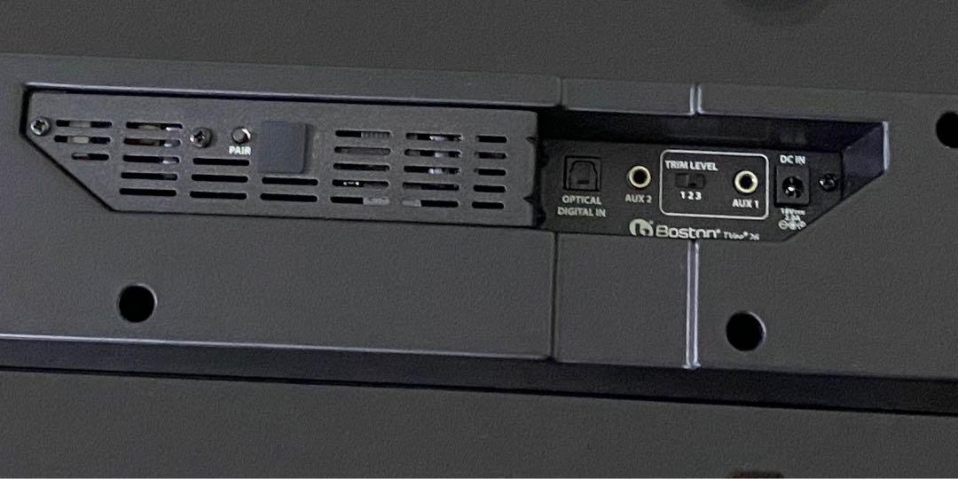Boston sound bar & Woofer, Audio, Soundbars, Speakers & Amplifiers on