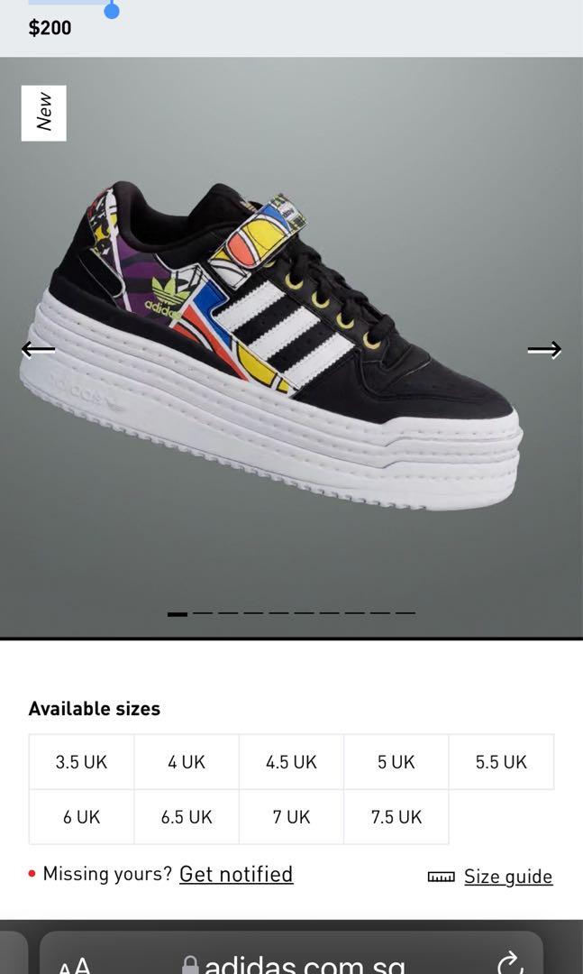 Brand new adidas RICH MNISI TRIPLE PLATFORUM LO SHOES, Women's Fashion,  Footwear, Sneakers on Carousell