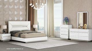 brand new All 7 Pcs Elegant style Bedroom Set only $3698