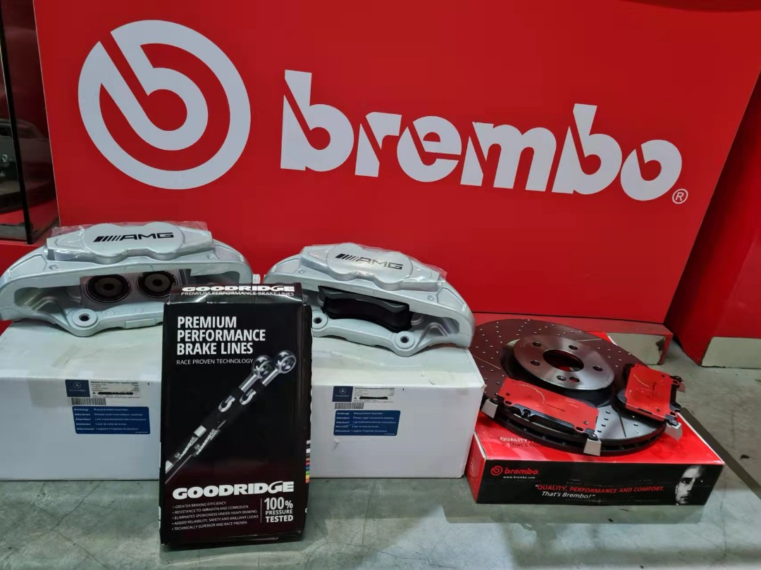 Brand New Genuine Brembo AMG Calipers, Car Accessories, Accessories on