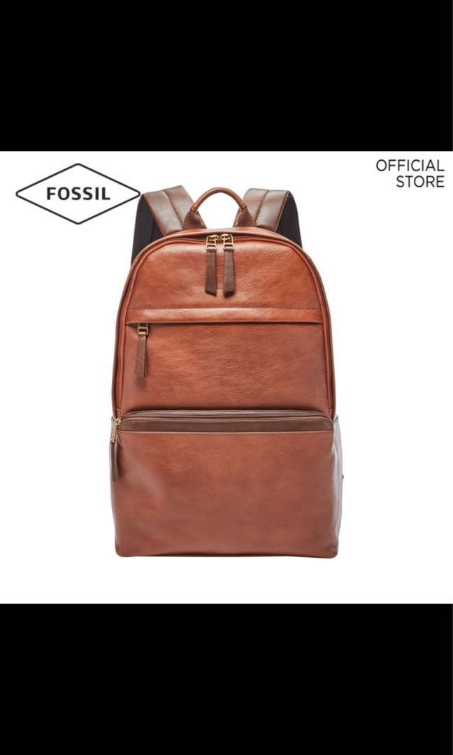 Fossil evan backpack clearance