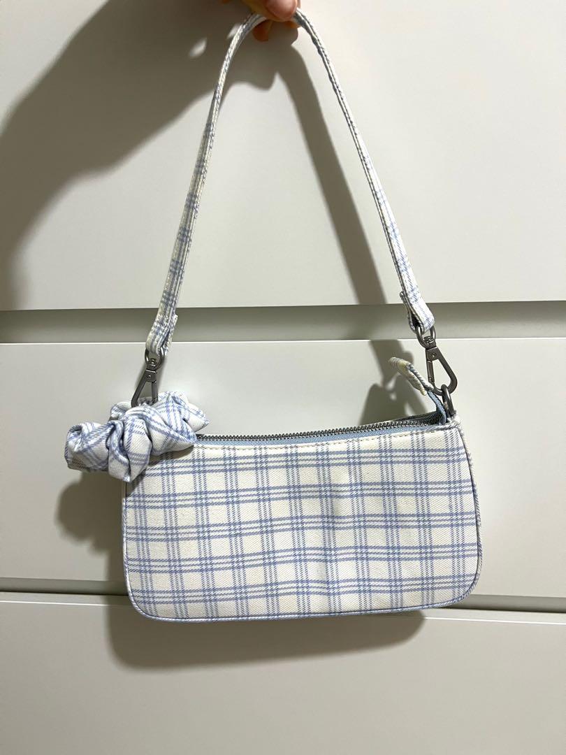 Brandy melville plaid shoulder bag store
