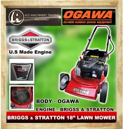 Briggs and Stratton B S 18