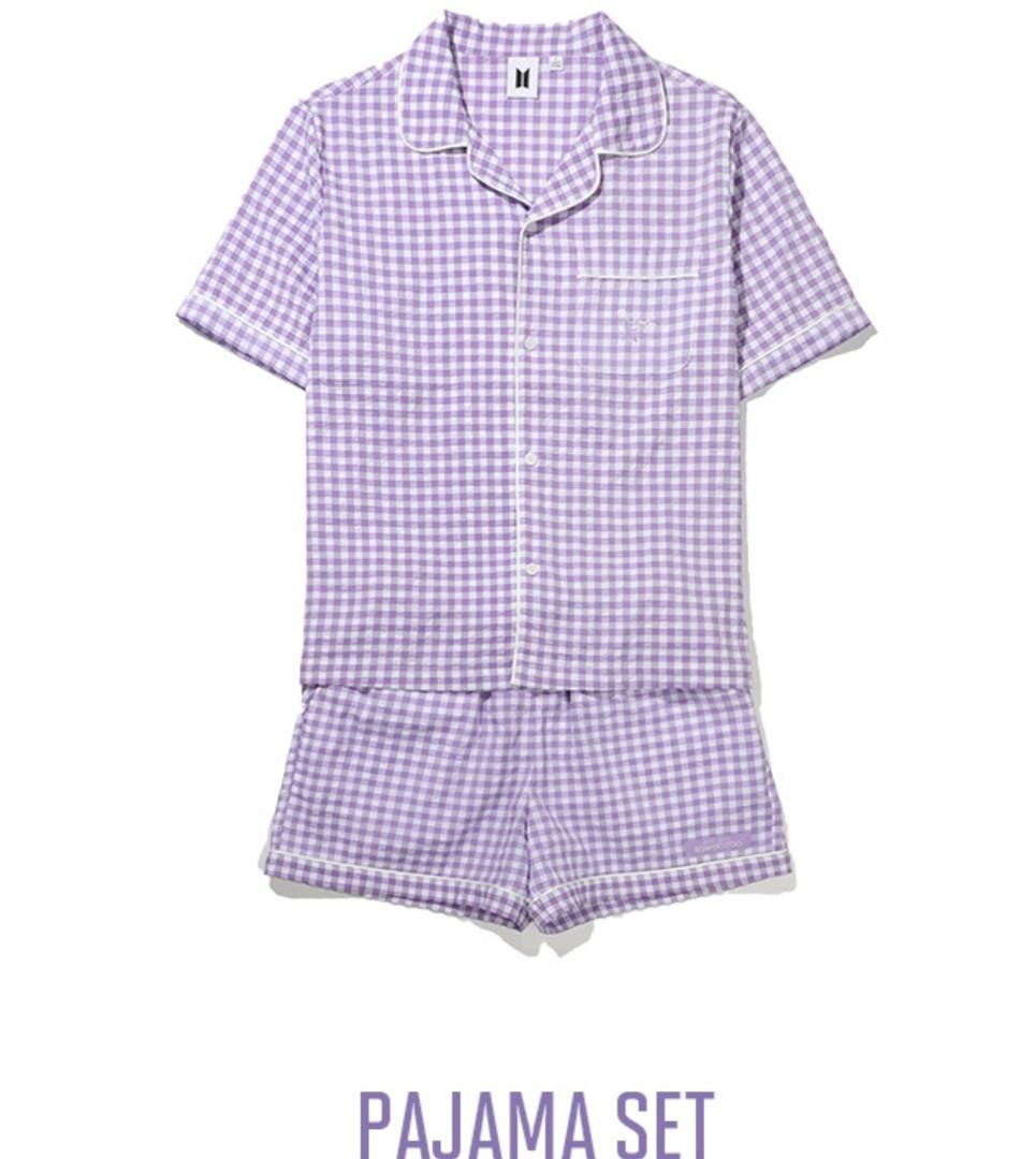 Bts pj set shop