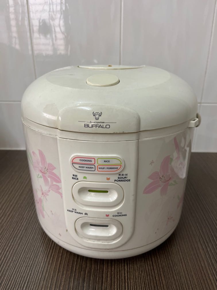 Buffalo rice cooker, TV & Home Appliances, Kitchen Appliances, Cookers