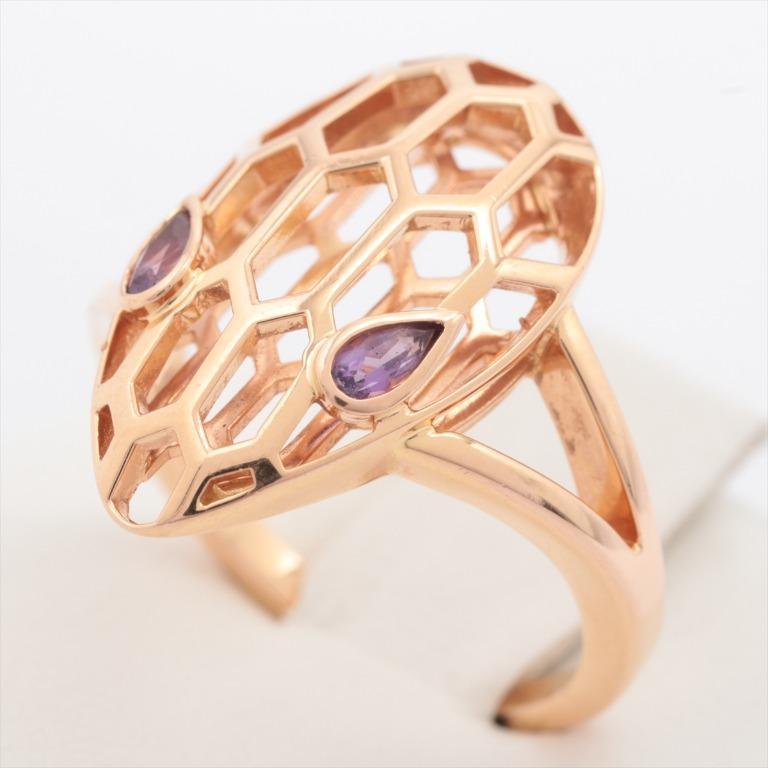 Bvlgari cheap amethyst ring