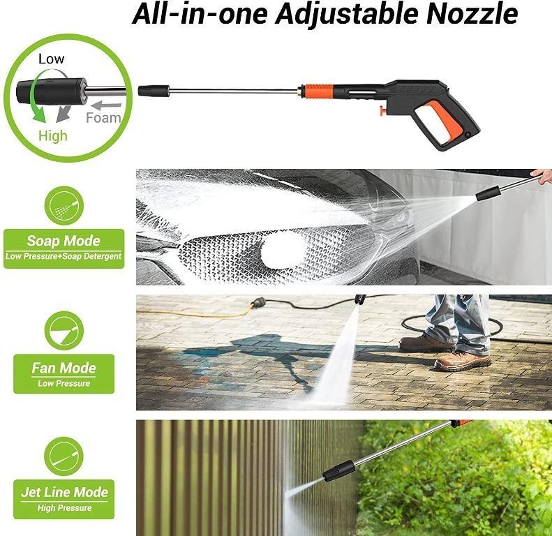 [C6521] Paxcess 3000PSI Pressure Washer with 26ft Hose, Adjustable