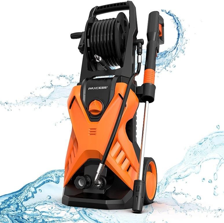 [C6521] Paxcess 3000PSI Pressure Washer with 26ft Hose, Adjustable