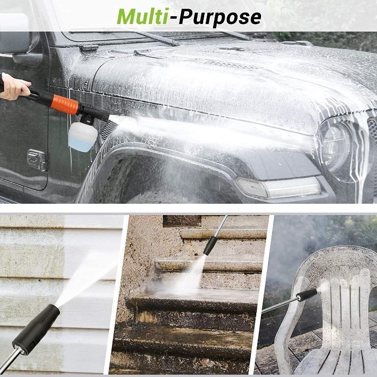 [C6521] Paxcess 3000PSI Pressure Washer with 26ft Hose, Adjustable