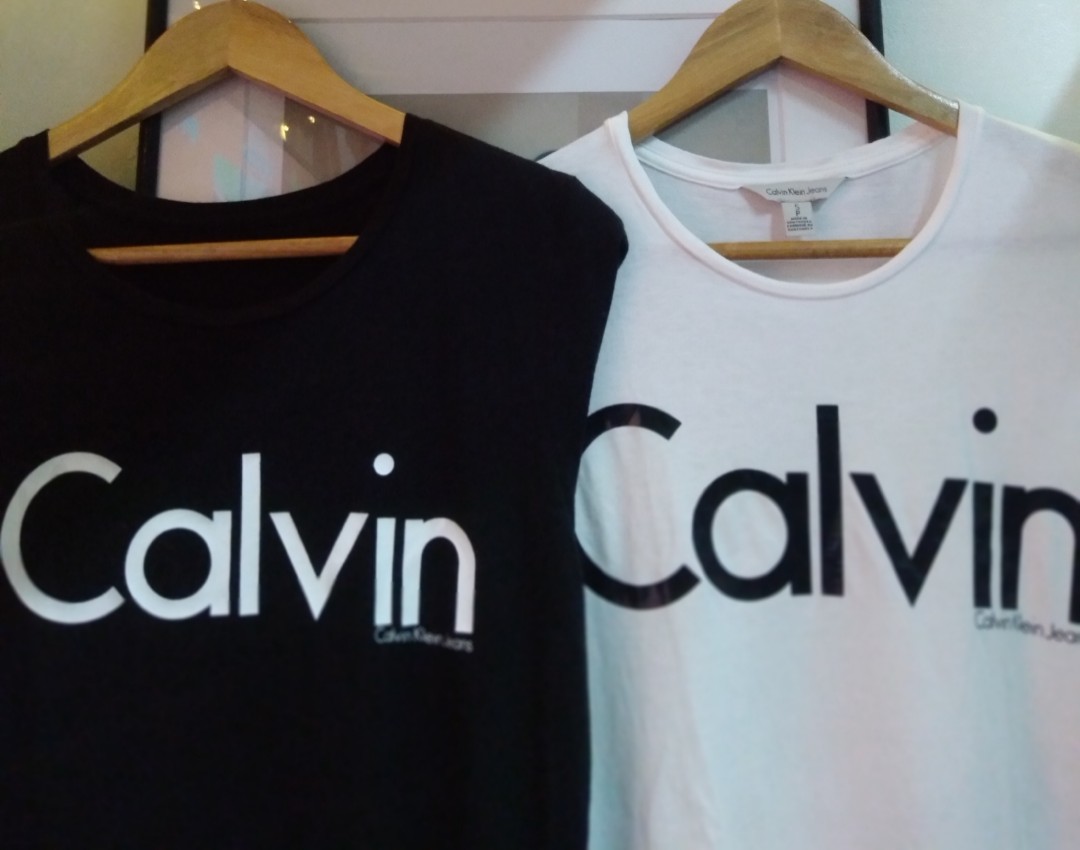 CALVIN KLEIN COUPLES SHIRT, Luxury 