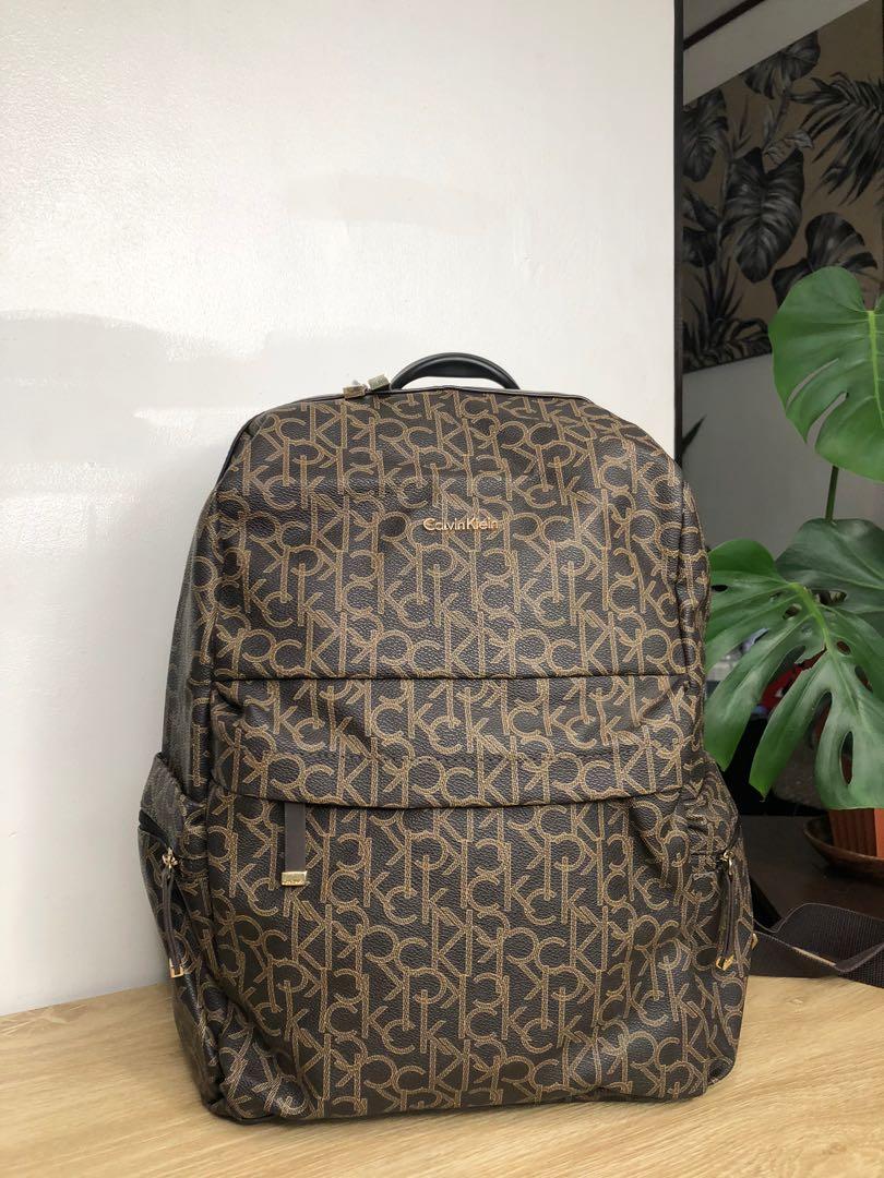 Calvin klein top large backpack