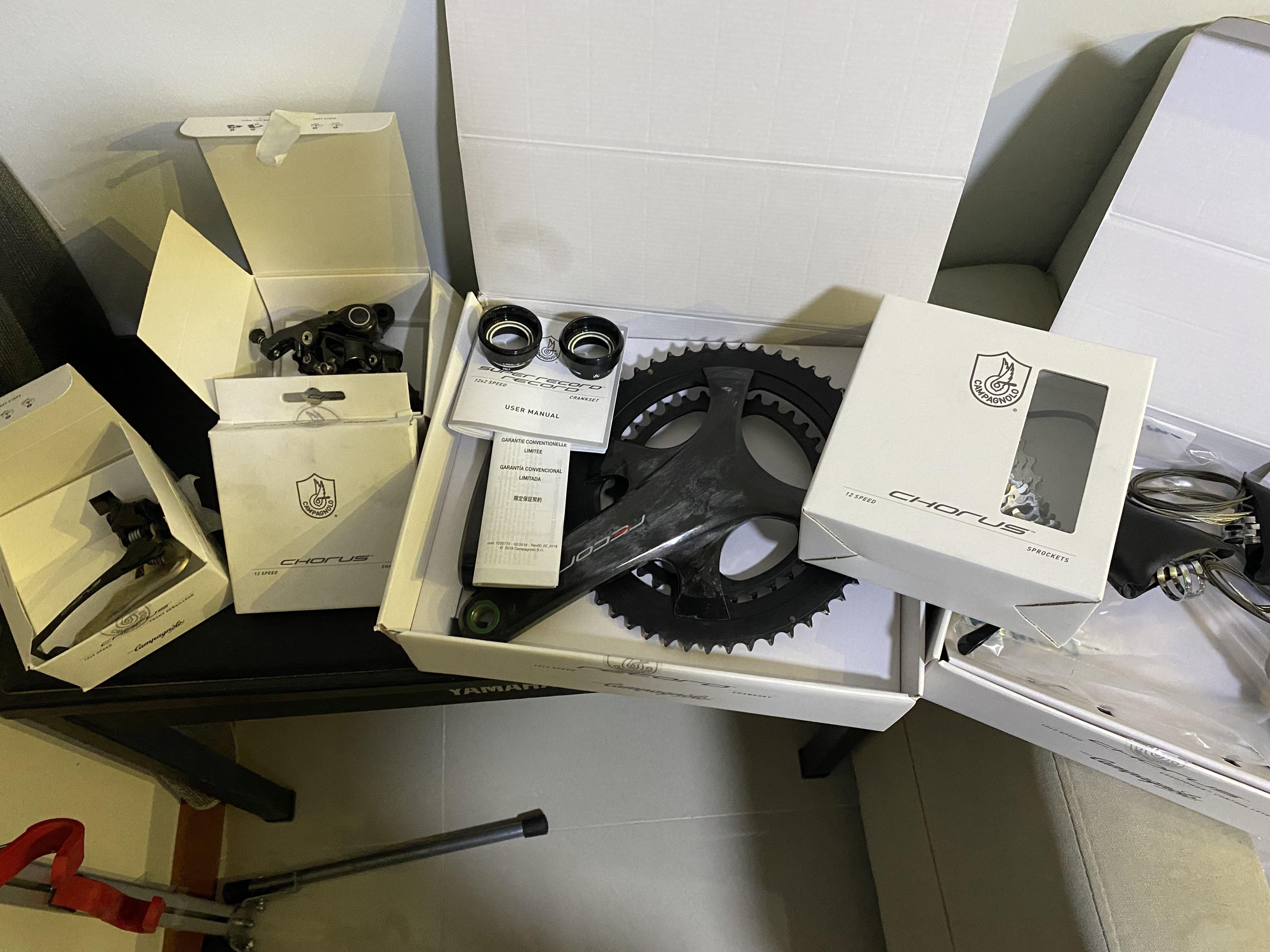 Campagnolo chorus groupset 2018 hot sale