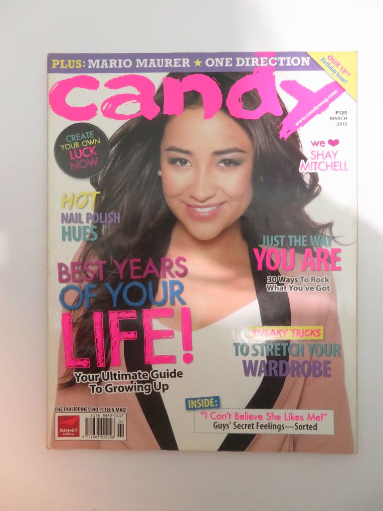 Candy Magazine Shay Mitchell, Hobbies & Toys, Books & Magazines