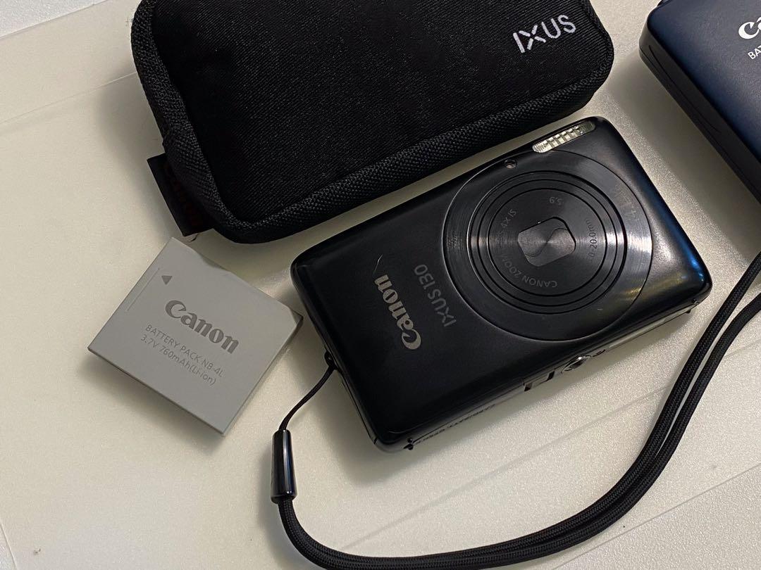 canon ixus 130 digital camera