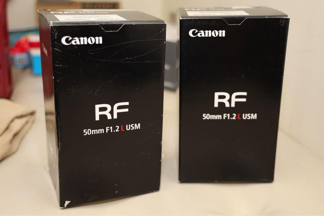 Canon rf 50mm 1.2L usm (Category: Lens & Kits) located in Bulacan. Submitted by francisresu (Listing ID 1149038998, Image 2). Description: Canon Rf 50mm 1.2L usm 115k php each Not 115k both! With box , hood Clean glass Mint condition Pm if interested Meycauayan bulacan meet up .