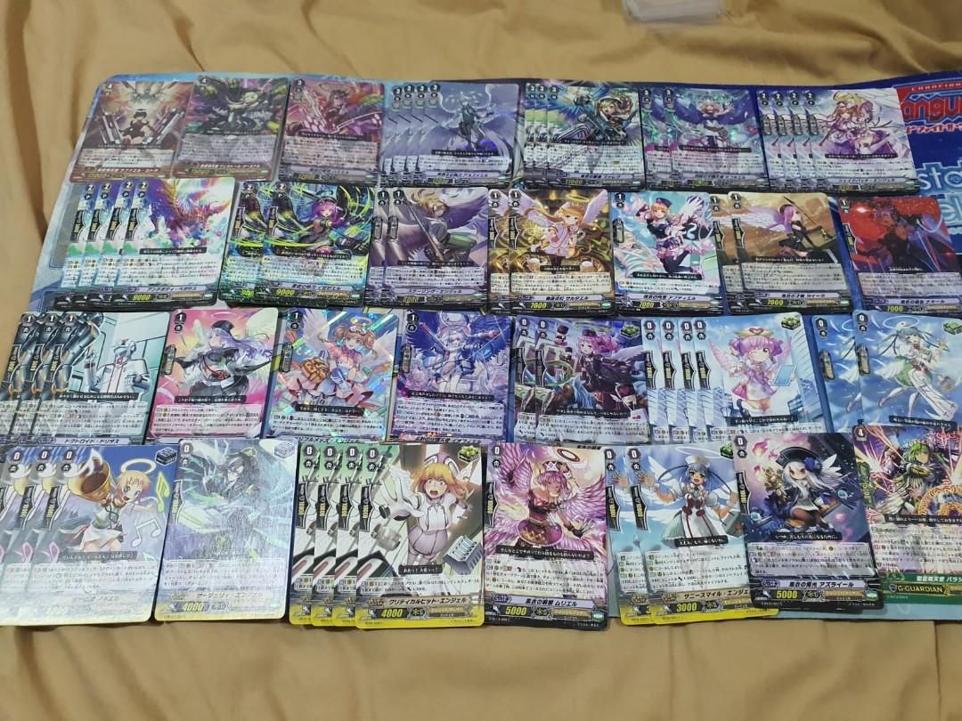 Cardfight Vanguard Deck - Gavrail Premium Angel Feather, Hobbies & Toys ...