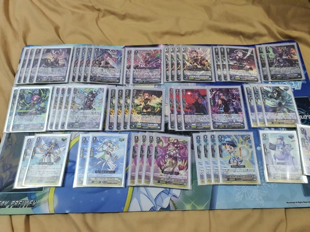 Cardfight Vanguard Deck - Gavrail Premium Angel Feather, Hobbies & Toys ...