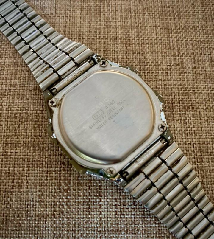Casio A168 retro.casio original. Retro 