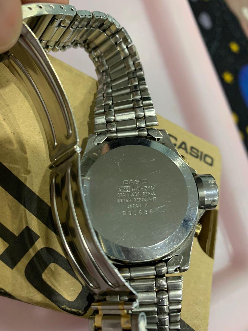 Casio clearance aw 710