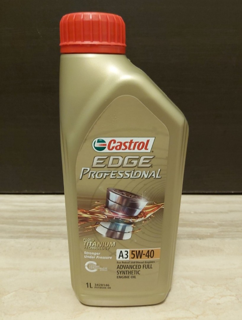 Castrol Edge Professional 5W-40, Car Accessories, Accessories on Carousell